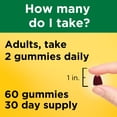 thumbnail image 4 of Suplemento Nature Made Iron de 18 mg con 60 gomitas de vitamina C, 4 of 6