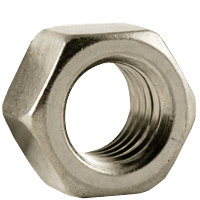 A2 Full Nut Hex Nut 5 Pack 7/16 UNF Stainless Steel 