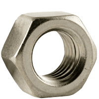 

9/16 -12 UNC Finished Hex Nut Stainless Steel (18-8) ASTM F594 (inch) (Quantity: 100)