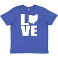 thumbnail image 3 of Inktastic Ohio Love Youth T-Shirt, 3 of 5