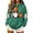 T-Army Green halloween pullovers, variant on DIOAZUD Halloween Sweatshirts for Women Plus Size Ghost Graphic Pullover Hoodies Vintage Loose Fit Long Sleeve Sweater Tops Halloween Clothes