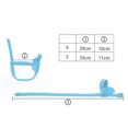 thumbnail image 4 of Bird Harness Adjustable Anti-bite Attractive Parrot Flying Rope Bird Leash, 4 of 10