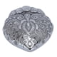 thumbnail image 2 of Colgante de terahercios naturales con patrón de pavo real, adorno colgante de piedra energética tallada para mujeres y hombres, 2 of 8