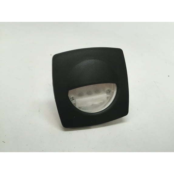 MARINE BOAT LED RV TRAILER BLUE SQUARE SHAPE COURTESY LIGHT 2.24"X2.24"