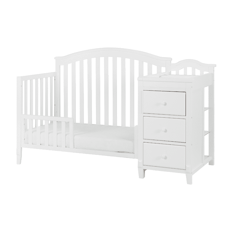 AFG Kali Toddler Bed Guardrail, White photo 5