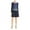 Blue - navycombo, variant on Finity Womens Pintucked Shift Dress, Blue, 8