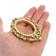 thumbnail image 5 of Raindrops 10Ud Marcos Ornamentales Pequeños En Resina Para Vintage Y Exhibición De Joyas, 5 of 6