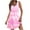 Pink, variant on LYXSSBYX Boho Dresses for Women 2024 Women's Casual Sundress With Pockets Summer Boho Beach Dress Floral T-Shirts Dress V Neck Loose Tank Dresses
