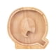 thumbnail image 2 of Hucha de madera personalizada con nombre y veintiséis letras en inglés., 2 of 5
