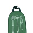 thumbnail image 5 of facefd 36x21cm Utensil Organizer Storage Bag Knife Tote Tableware Carrier Green, 5 of 5