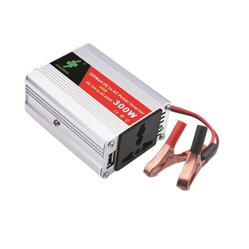 Docooler Portable Inverter Car Power Inverters DC12Volt To AC220Volt