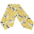 Hidove Table Runner Elegant Flying Crane Washable Table Cloth Runner