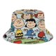 thumbnail image 1 of PEANUTS Sombrero bucket para adultos, gorra de protección solar, sombrero de pescador plegable para viajes al aire libre, pesca y actividades de verano, 1 of 6