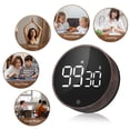 thumbnail image 3 of VOCOO Digital Kitchen Timer - Magnetic Countdown Countup Timer with Large LED Display Volume Adjustable, Easy for Cooking and for Seniors and Kids to, 3 of 9