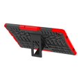 thumbnail image 4 of Pour Lenovo Tab P11 Texture de Pneu Étui de Protection Antichoc TPU+PC avec Support, 4 of 5