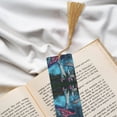 thumbnail image 6 of Kdxio Fantasy Mushrooms Print Metal Tassel Bookmarks,Perfect Gift for Art Lovers and Bookworms Metal Bookmarks for Women, 6 of 8