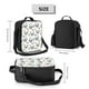 thumbnail image 2 of Balery Cute French Bulldog Caja de Almuerzo y Bolsa de Almuerzo para Hombres y Mujeres, Bolsa de Almuerzo Reutilizable con Gran Capacidad, Bolsa de Almuerzo Aislada, 2 of 7