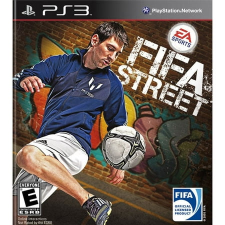FIFA Street - Playstation 3 (Best Fifa Street Team)