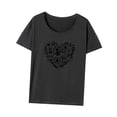 thumbnail image 2 of Camiseta de manga corta para mujer Sunnimix cuello redondo XXL, 2 of 8