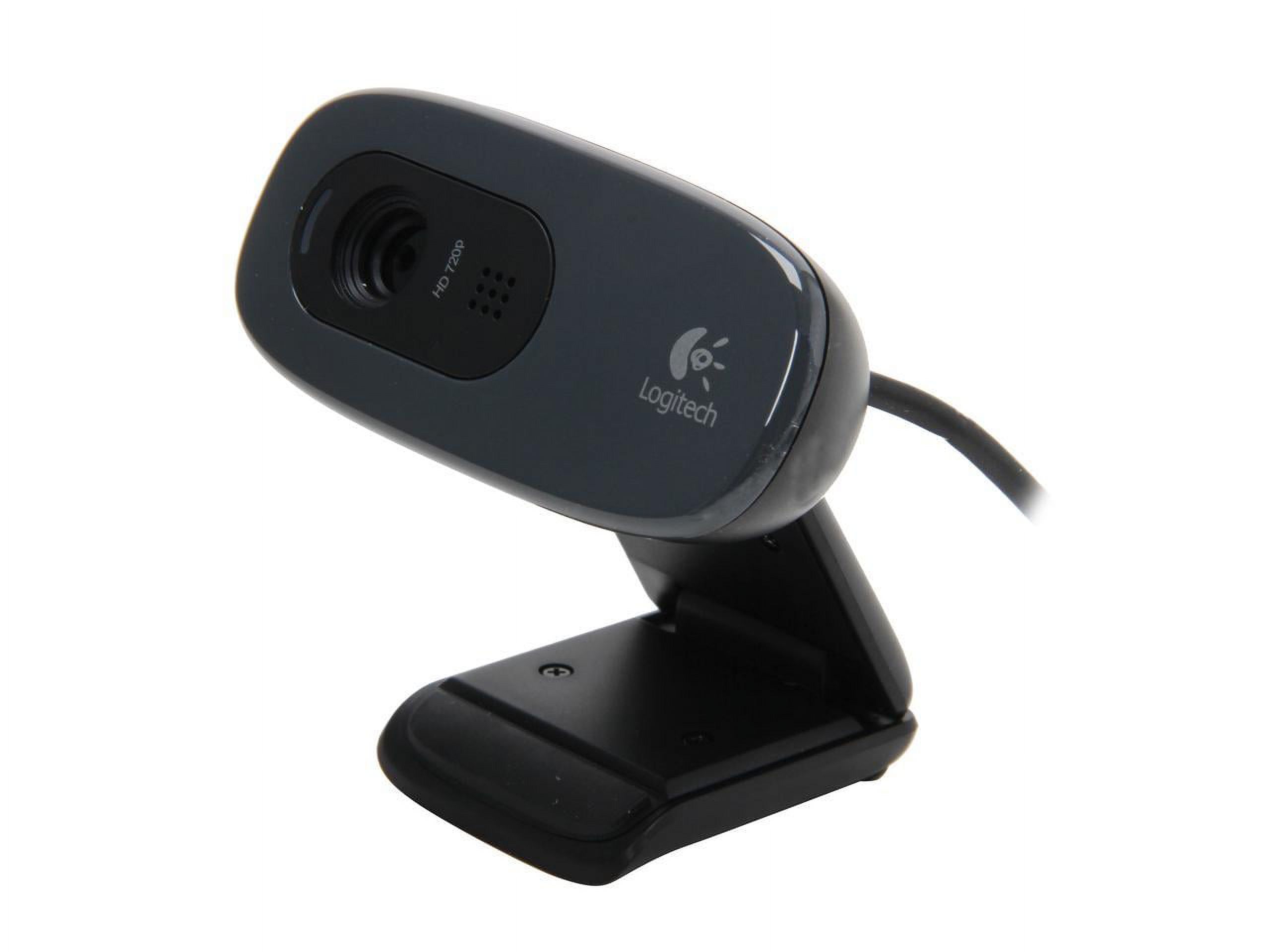 Logitech C270 HD Webcam with Noise-Reducing Mic