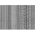 thumbnail image 1 of Ahgly Company Indoor Rectangle Abstract Gray Modern Area Rugs, 2' x 3', 1 of 4
