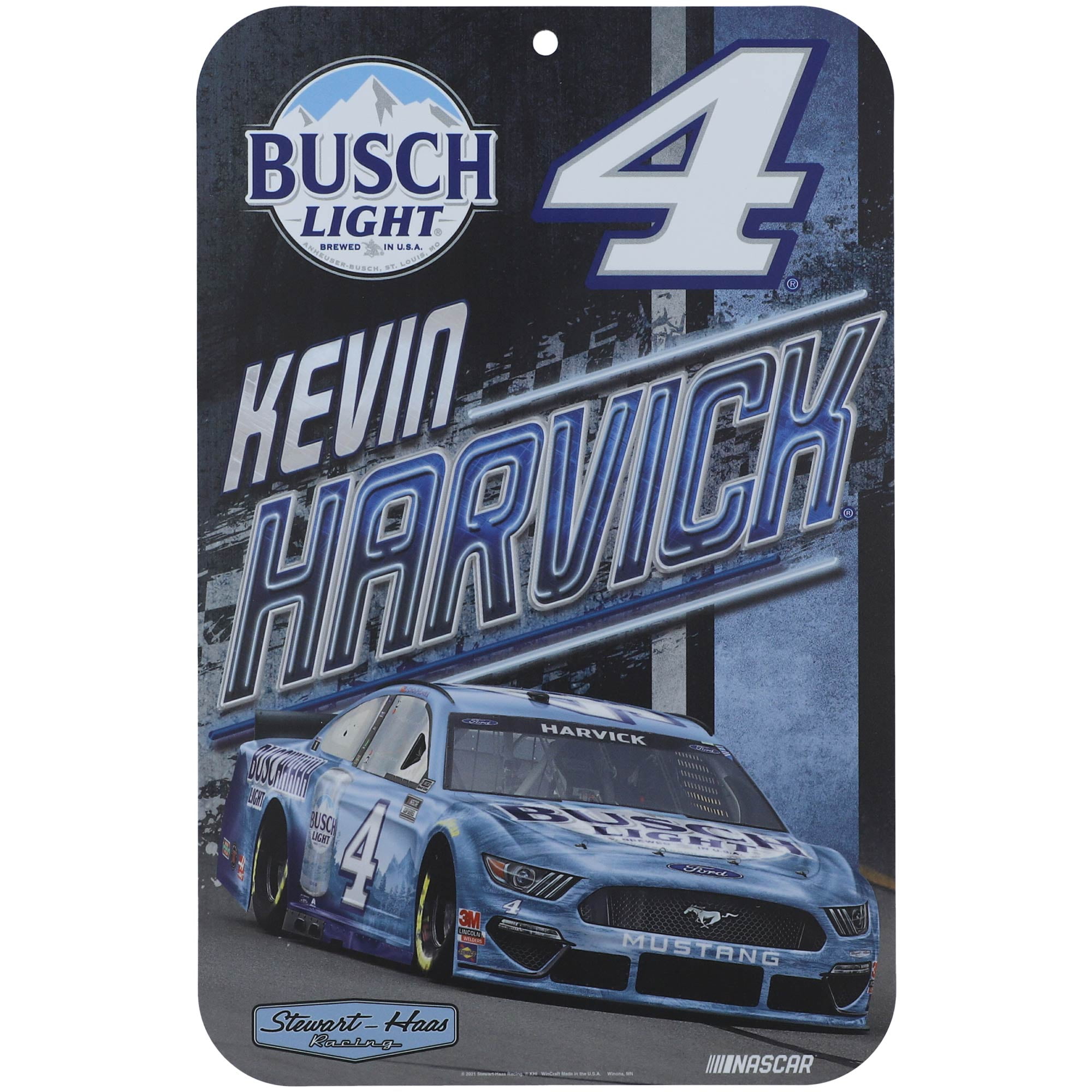 WinCraft Kevin Harvick 11'' x 17'' Team Reserved Parking Sign