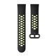 thumbnail image 5 of Correa de reloj inteligente para Redmi Watch 2/Lite cinturón ajustable (negro verde), 5 of 6