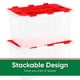 thumbnail image 4 of Caja organizadora apilable Superio de 51 x 36 x 27 cm, 4 of 8