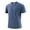 39#Blue, variant on Tops On Sale JXMVOJ Men's Ice Silk Breathable T-Shirt, Lightweight Seamless Loose Fit, Quick-Dry Cool Feeling, Casual Sportswear, Plus Size Short Sleeve Top