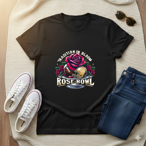 Rose Bowl Vintage College Football Heritage Championship Unisex T-Shirt, up to size 5XL