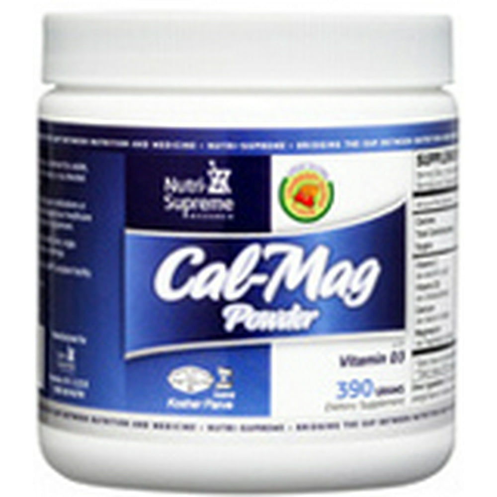 NutriSupreme Research Kosher CalMag Calcium Citrate, Magnesium with