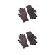 thumbnail image 1 of Jumpingount Guantes de punto Invierno Mujer Hombre Calentamiento de manos Cubierta Ropa Accesorio Térmico Pantalla táctil Tejido Dedos completos Guante tipo 15 2piezas Jumpingount CBP267247, 1 of 6