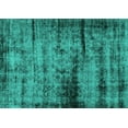 thumbnail image 1 of Ahgly Company Machine Washable Indoor Rectangle Persian Turquoise Blue Bohemian Area Rugs, 7' x 10', 1 of 4