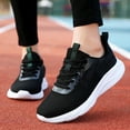 thumbnail image 5 of NOKIO Women Sports Shoes Mesh Breathable Running Shoes Lightweight Soft Sole Outdoor Sports Leisure Shoes Breathable Mesh Walking Workout Jogging Gym Women Shoes, 5 of 9