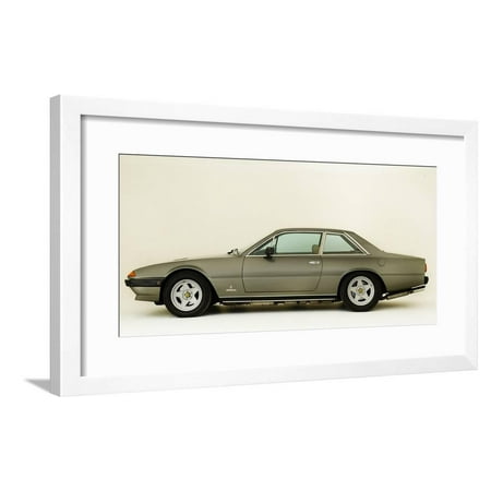 - 1980 Ferrari 400i Framed Print Wall Art