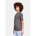 thumbnail image 5 of Lane Seven LS15001 Unisex Heavyweight T-Shirt-Charcoal Heather-XL, 5 of 8