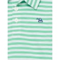 thumbnail image 6 of Wonder Nation Toddler Boys Striped Polo Shirt with Short Sleeves, Sizes 12M-5T, 6 of 6