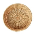 thumbnail image 4 of SENSETH Bread Storage Basket Wicker Woven Storage Holder Snacks Serving Round Basket for Home Kitchen, 4 of 7