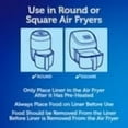 thumbnail image 4 of Reynolds Kitchens Unbleached Parchment Air Fryer Liners, 300 Count, 4 of 5