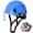 Blue with Clear Visor, variant on Aolamegs ANSI Z89.1 OSHA Approved Vented Safety Hard Hat with Visor, White with Clear Visor Construction Helmet for Industrial Work