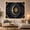 Zodiac Medallion, variant on Sun And Moon With Stars Mystical Celestial Art for Astrology Fans Celestial Wall Decor Housewarming Gift Tapestry Wall Hanging for Bedroom, Dorm and Meditation Room