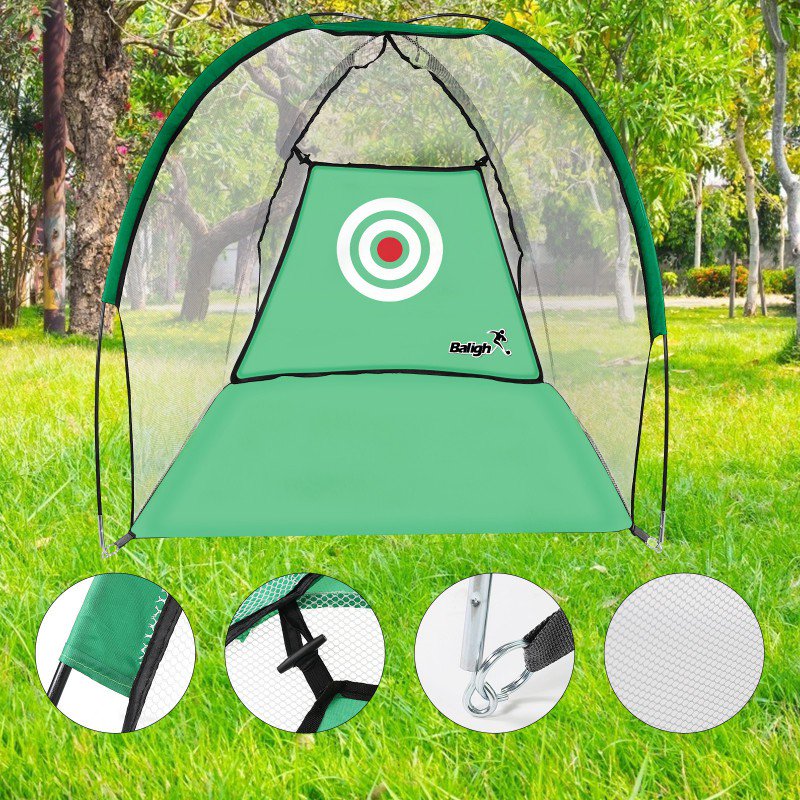 SLPUSH Golf Practice Net,Foldable Golf Nets for Backyard Driving Golf