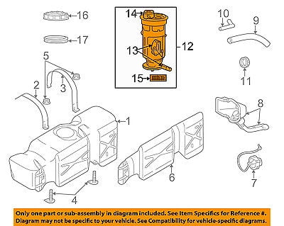 Mopar 52060489AH Fuel Tank Filler Neck