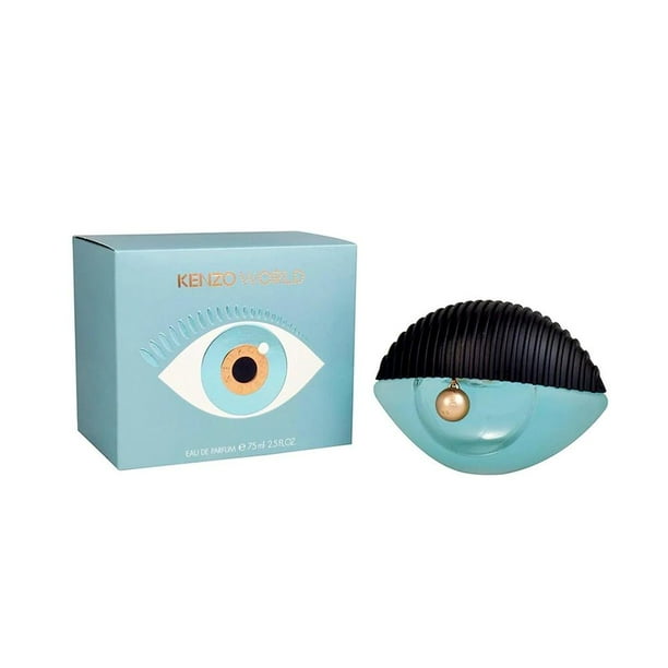 Perfume Kenzo World Eau de Perfume 75 ml Kenzo Kenzo World Walmart en linea