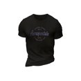 thumbnail image 1 of Camiseta informal con gráfico de Aeropostale de Nueva York para hombre: tejido elástico, cuello redondo, estilo veraniego con diseño original de la marca, corte regular para adultos, ropa informal | C, 1 of 7