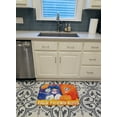thumbnail image 3 of Carolines Treasures 6029RUG Chats Copains Copains Lavable en Machine Mémoire Tapis de Mousse, 3 of 4