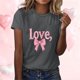 thumbnail image 2 of RKSTN Valentines Gift Valentine Shirts for Women Oversized Crewneck Valentine's Day Graphic Print Short Sleeve T Shirts Pullover Top Womens Casual Round Neck Plus Size Loose Comfy Summer Tee Shirts, 2 of 6
