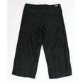 thumbnail image 2 of RALPH LAUREN Womens Black Capri Pants 10, 2 of 3