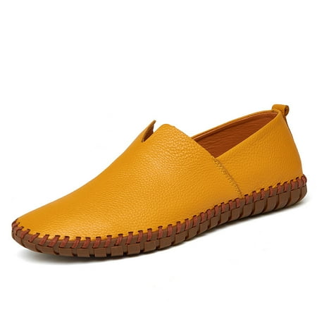 

Large Size Shoes 47 Size 48 Men‘s Breathable Bean Shoes Spring Men‘s Top One Pedal Hollow Shoes 49 Size