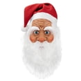 thumbnail image 2 of Juguetes de piscina, juguetes para bebés, juguetes para niños pequeños: Papá Noel con la misma barba blanca, accesorio para fiestas navideñas y Halloween., 2 of 7